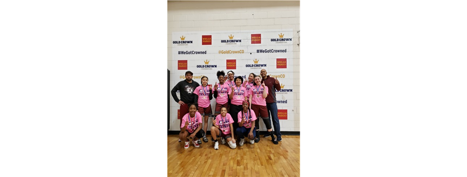 2019 Lady Blackhawks 8th Grade Champs
