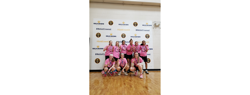 Mamba Hardwood Girls 8th Grade Champs